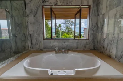 Aoyon Beach, a 5-bedroom Thai-style villa with stunning sea views, 50 meters direct beach access, free maid, – 写真 10